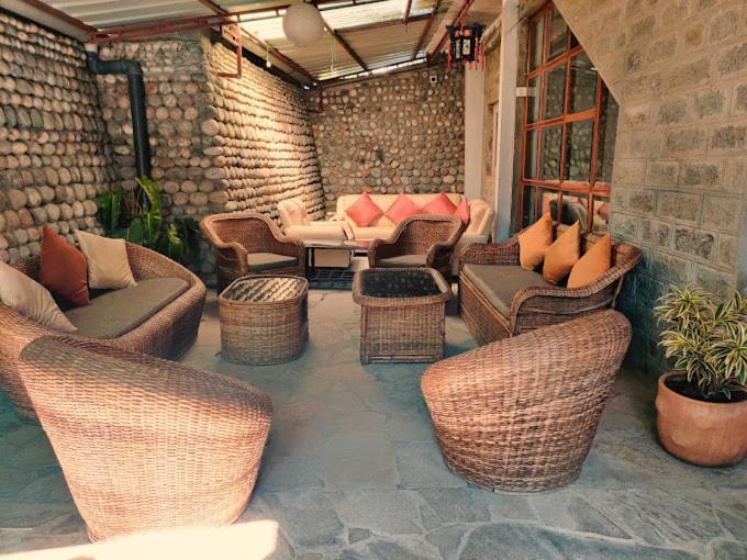 Hotel Artistic Greystone Dreams Kalimpong Exterior foto
